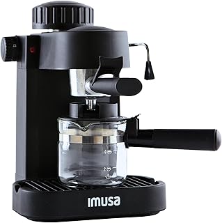 IMUSA Electric Espresso Cappuccino Maker 4