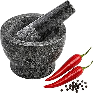 IMUSA USA Small Polished Mortar Pestle