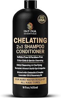 INFINA ESSENTIALS Hard Water Shampoo Conditioner
