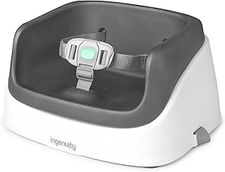 Ingenuity SmartClean Toddler Booster Seat Kitchen