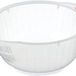 Inomata Plastic Japanese Rice Washing Bowl