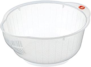 Inomata Plastic Japanese Rice Washing Bowl