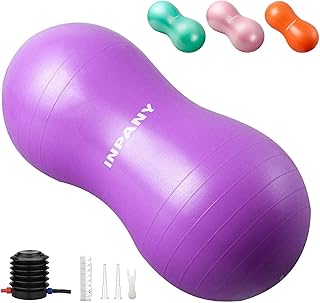INPANY Peanut Ball Anti Burst Exercise