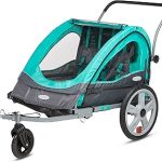 Instep Quick-N-EZ Double Tow Behind Bike