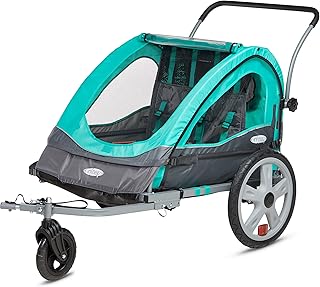 Instep Quick-N-EZ Double Tow Behind Bike