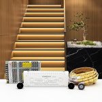 Intelligent Motion Triggered LED Stair Lighting