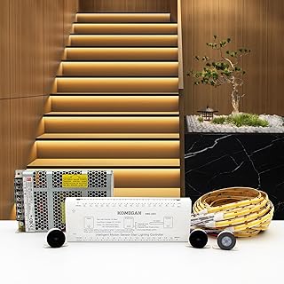 Intelligent Motion Triggered LED Stair Lighting