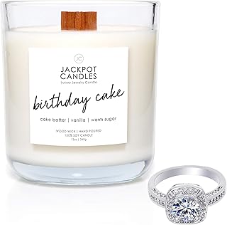 Jackpot Candles Birthday Cake Candle Ring