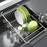 JASIWAY Dish Drying Rack Sink