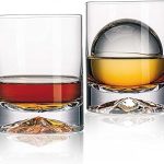 JBHO Hand Blown Crystal Double Old