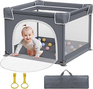 Jixrolyn Small Playpen Babies Toddlers