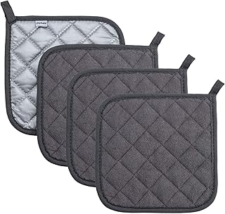 Joyhalo 4 Pot Holders Kitchen Clearance