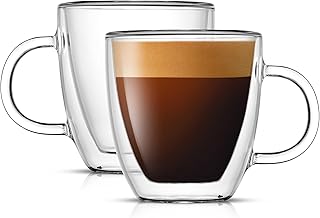 JoyJolt Savor Double Wall Insulated Glasses