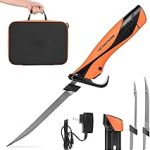 KastKing Cordless Electric Fillet Knife Speed