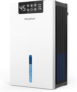 KeepGlad Dehumidifier 98OZ Dehumidifiers Home(1000sq.ft)