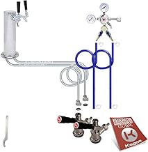 Kegco Standard 2-Tap Tower Kegerator Conversion