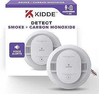 Kidde Smoke Carbon Monoxide Detector