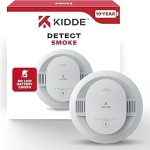 Kidde Smoke Detector 10-Year Battery Powered