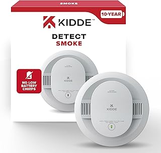 Kidde Smoke Detector 10-Year Battery Powered