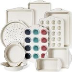 Kikcoin 22 Nonstick Baking Pans
