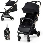 Kinderkraft APINO Lightweight Auto Folding Stroller