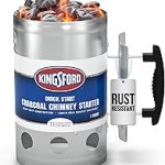 KINGSFORD Heavy Duty Deluxe Charcoal Chimney