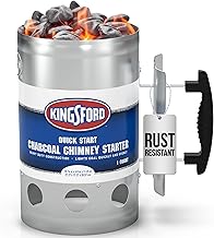 KINGSFORD Heavy Duty Deluxe Charcoal Chimney