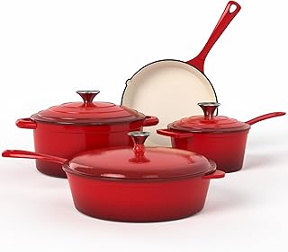 Kitchen Academy Enameled Cast Iron Cookware