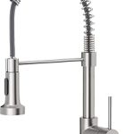 Kitchen Faucets Brushed Nickel Sink Faucet