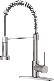 Kitchen Faucets Brushed Nickel Sink Faucet