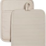 KitchenAid Ribbed Soft Silicone Pot Holder