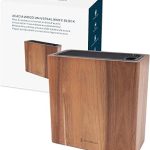 KITCHENDAO XL Acacia Wood Universal Knife