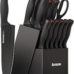Knife Astercook 15 Sets Kitchen Block