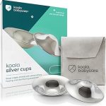 Koala Babycare Original Silver Nursing Cups