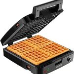 KRUPS 4-Slice Belgian Waffle Maker