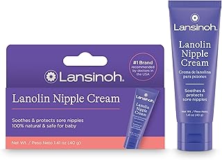 Lansinoh Lanolin Nipple Cream Safe Breastfeeding