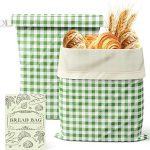 Large Beeswax Bread Bags Sourdough