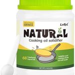 LaSyL Natural Cooking Oil Solidifier Powder