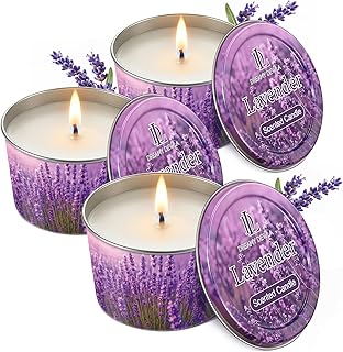 Lavender Candle Women 3