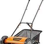 LawnMaster LMRM1801 Push Reel Lawn Mower
