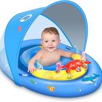 LAYCOL Baby Pool Float Canopy UPF50+
