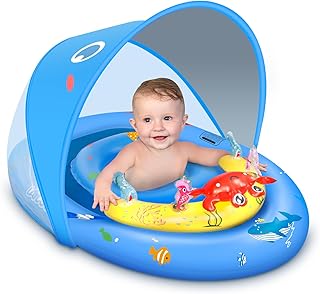 LAYCOL Baby Pool Float Canopy UPF50+