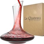 Le Chateau Large Elegant Crystal Wine