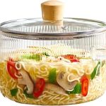 Le'raze Glass Cooking Pot Lid