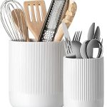 LE TAUCI Utensil Holder Kitchen Counter