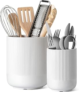 LE TAUCI Utensil Holder Kitchen Counter