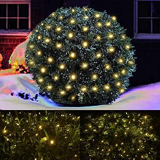 LED Christmas Net Lights Outdoor Decorations