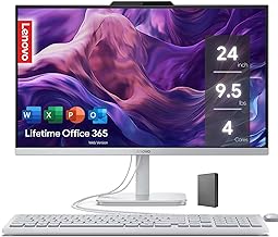 Lenovo IdeaCentre Everyday Tasks 24" Full