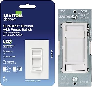 Leviton SureSlide LED Advanced Dimmer Switch