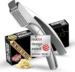 Lifetime Replacement Garlic Press Stainless Steel